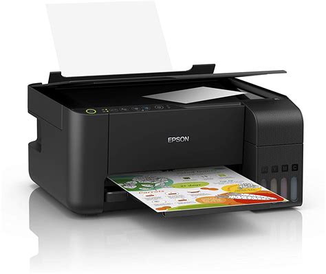 Epson ET-2710 EcoTank Multifunction Printer Review