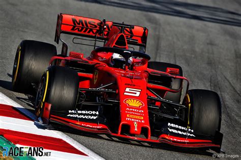 Sebastian Vettel, Ferrari, Circuit de Catalunya, 2019 · RaceFans