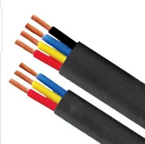 3 Core 2.5 Sq mm Submersible Flat Cable at Rs 30/meter in New Delhi ...