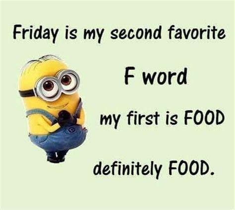 Pin by Kim Manuel on Wonderful Minions | Its friday quotes, Funny motivation, Friday ...