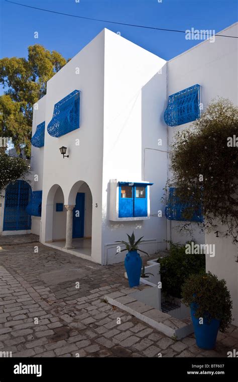 Sidi bou said architecture hi-res stock photography and images - Alamy