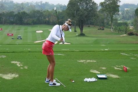 Jessica Korda What happens in an LPGA Players practice session - Women ...