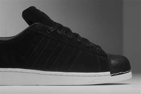 adidas Superstar Suede Core Black - Sneaker Bar Detroit