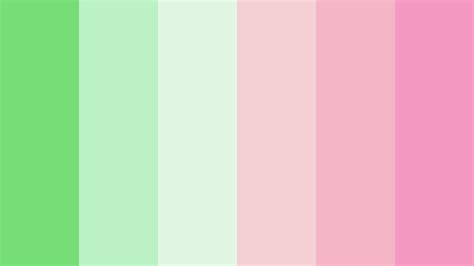 Pastel Pink And Green Color Palette | vlr.eng.br