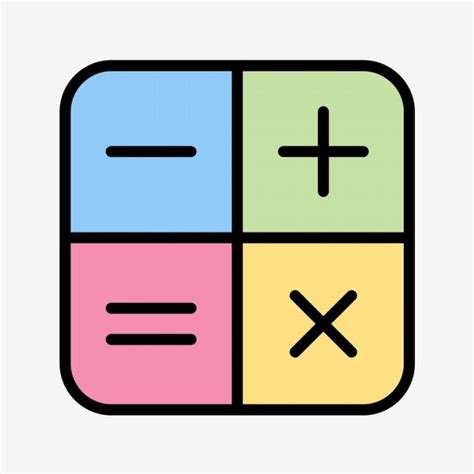 Calculating Clipart Hd PNG, Vector Calculator Icon, Calculator Icons ...