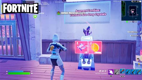 How to earn Crystals in Deadpines: Zombie Survival Fortnite map