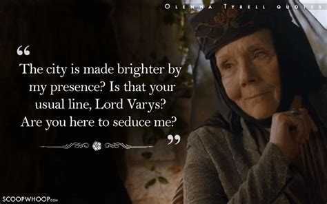 20 Quotes By Olenna Tyrell That Prove Her Words Cut Deeper Than Valyrian Steel