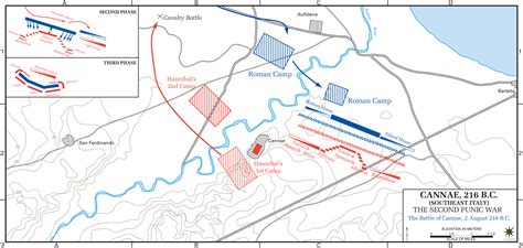 Battle Of Zama Map