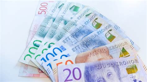 Swedish Krona Banknotes SEK, Money, Currency of Sweden Editorial Stock Image - Image of finance ...