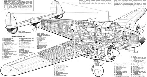 Lockheed Model 12 Electra Junior Cutaway - a photo on Flickriver