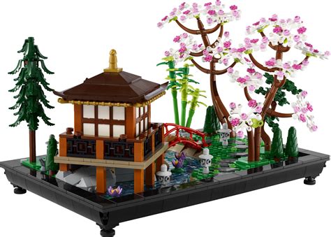 LEGO ICONS 10315 Zaciszny ogród (Tranquil Garden)