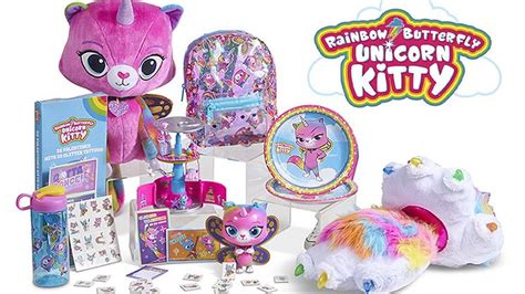 Watch Rainbow Butterfly Unicorn Kitty | OSNtv UAE