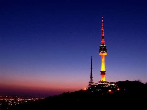 SEONGHEUN: The N Seoul Tower in Namsan