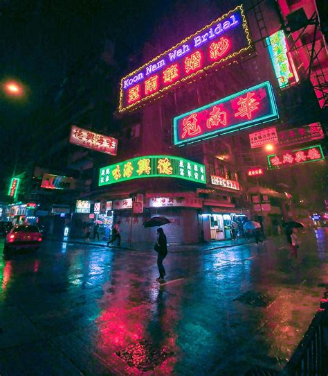 Hong Kong Neon Aesthetic, Aesthetic Japan, Night Photography, Street Photography, Conceptual ...