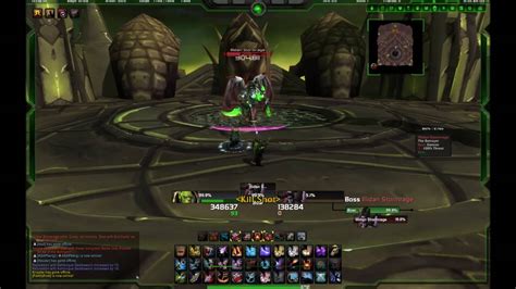 Fall of Illidan Black Temple - Raid solo lvl 100 - YouTube