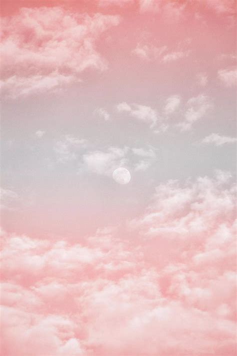 Pin by Svaldez on Wallpaper in 2020 | Minimalist wallpaper, Pink clouds ...