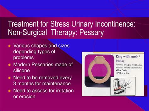 PPT - Urinary Incontinence: Diagnosis and Management PowerPoint Presentation - ID:6622939