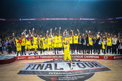 Fenerbahçe crowned EuroLeague basketball champions – T-VINE