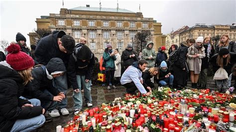 Prague Mass Shooting: Czech Police Looking Into Motive, Say Gunman Killed Himself After Attack ...