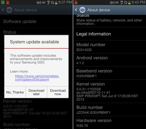 Verizon Pushing Out VRBMF1 Update to Samsung Galaxy S3, Hopefully This ...