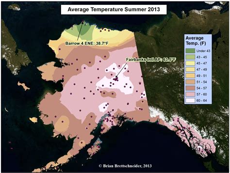 Deep Cold: Alaska Weather & Climate: Fairbanks Wins Summer 2013 ...