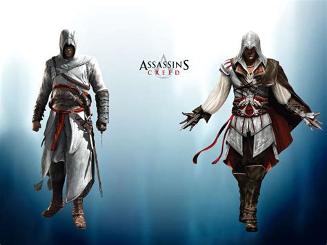 Ezio and Altair - Ezio and Altaïr Photo (19175025) - Fanpop