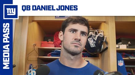 QB Daniel Jones on neck injury