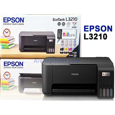 Jual Printer Epson L3210 Print Scan Copy Pengganti Epson L3110 | Shopee Indonesia