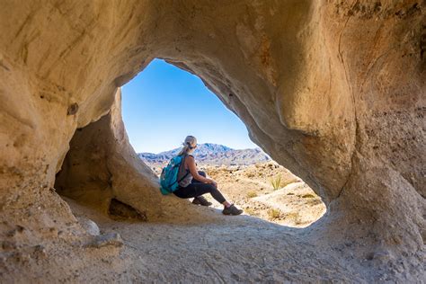 Wind Caves trail - Anza-Borrego Desert State Park, CA - That Adventure Life