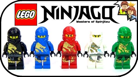 LEGO Ninjago DX Dragon Extreme Ninja Collection Updated