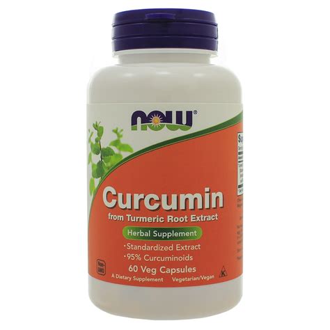 Curcumin (Now Foods) - VitamiNergic.com : VitamiNergic.com