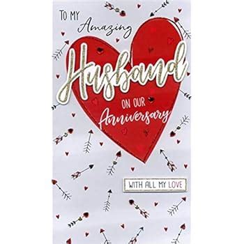 Husband Anniversary Card Funny - Wedding Anniversary Card Husband - Anniversary Gifts For Him ...