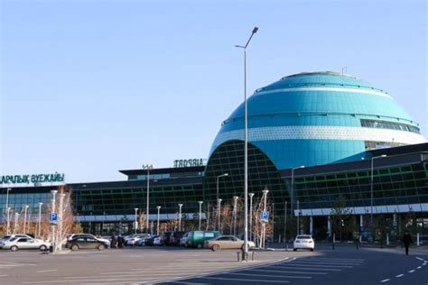 Astana International Airport renamed in honour of President - The ...