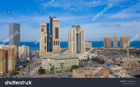 Tripoli Libya December 27 2020 Capital Stock Photo 1884866602 ...