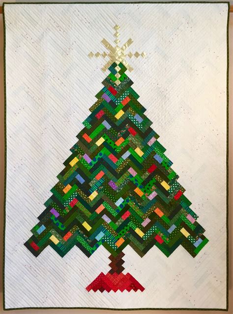 Christmas Tree Quilt Pattern Free We’re Getting A Head Start On The Holidays With This Adorable ...