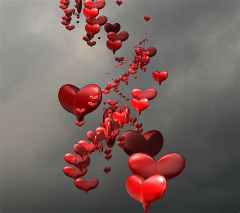 Heart In Love Wallpaper HD
