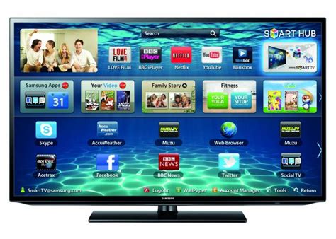 32 Samsung UE32F5300 Full HD Ready 1080P Freeview HD Smart LED TV