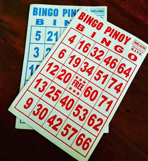 JC BINGO PINOY BINGO CARDS STANDARD CARDS | Lazada PH