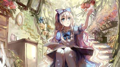 Alice in Wonderland Anime Wallpapers - Top Free Alice in Wonderland ...