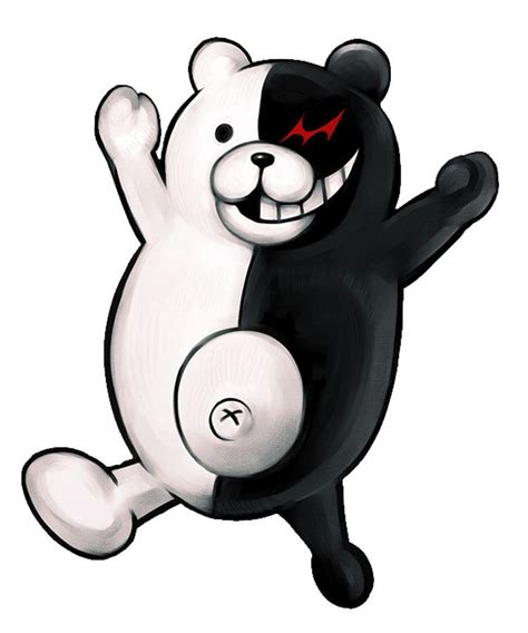 Sintético 90+ Foto Danganronpa: The Animation Monokuma#1 Mirada Tensa