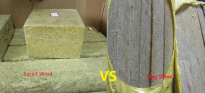 What’s the difference between basalt rockwool and slag mineral wool