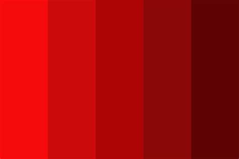 Rojo Color Palette