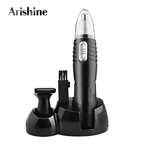 Nose Hair Trimmer - Waterproof Stainless Steel Nose Trimmer Beard and ...