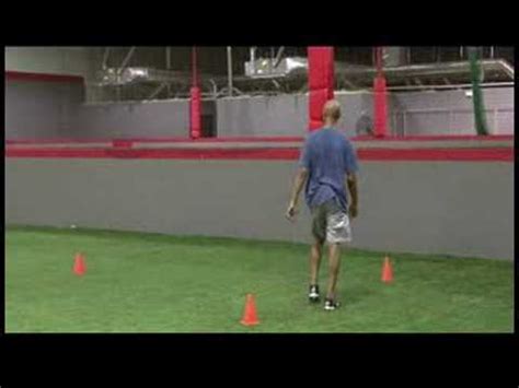 Football Training Tips : Becoming a Better Cornerback - YouTube