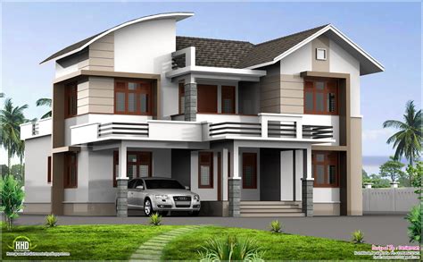 2400 sq.feet 4 bedroom home design | House Design Plans