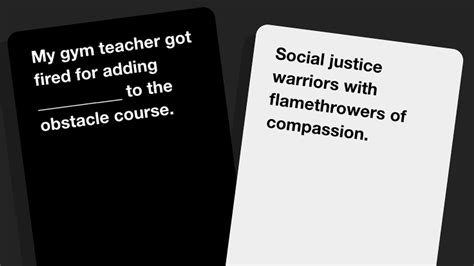 Cards Against Humanity is a terrible party game because it laughs at ...