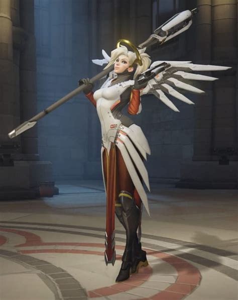 Overwatch Character Highlight: Mercy | TechRaptor