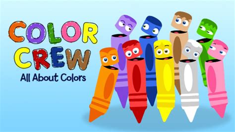 Watch Color Crew: All About Colors Online at Hulu