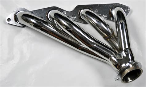 Chevy GMC Big Block V8 Shorty Stainless Steel Headers 396 402 427 454 502