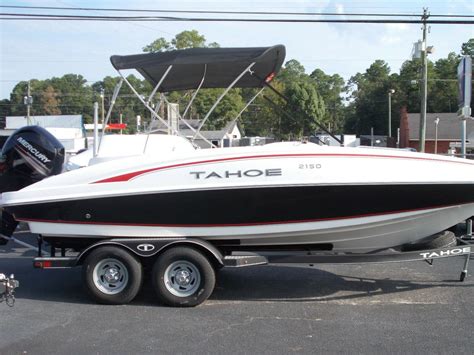 Tahoe 2150 Deck Boat 2018 for sale for $35,000 - Boats-from-USA.com